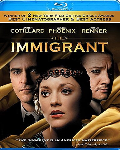 Immigrant (BLU-RAY)