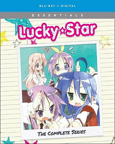 Lucky Star - The Complete Series + OVA (BLU-RAY)