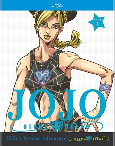 JoJo's Bizarre Adventure: Stone Ocean - Part 1 - Limited Edition (BLU-RAY)