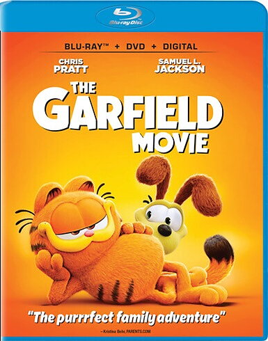 Garfield Movie (BLU-RAY + DVD)