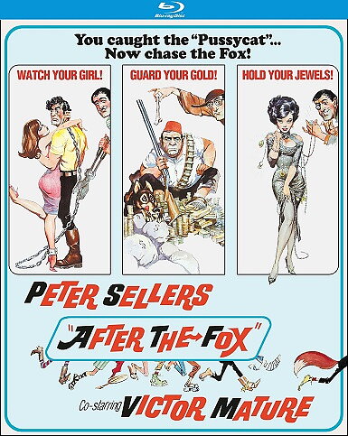 After The Fox (BLU-RAY)