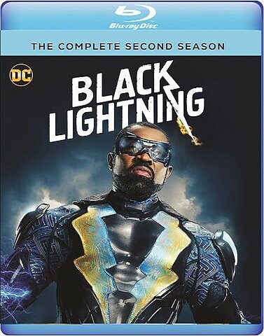 Black Lightning - The Complete Second Season (BLU-RAY)
