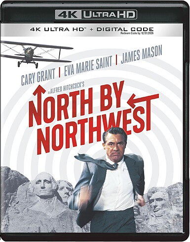 North By Northwest (BLU-RAY 4K ULTRA HD)