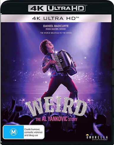 Weird: The Al Yankovic Story (BLU-RAY 4K ULTRA HD)