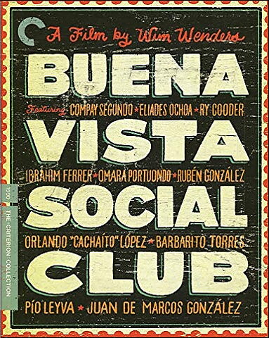 Buena Vista Social Club - Criterion Collection (BLU-RAY)