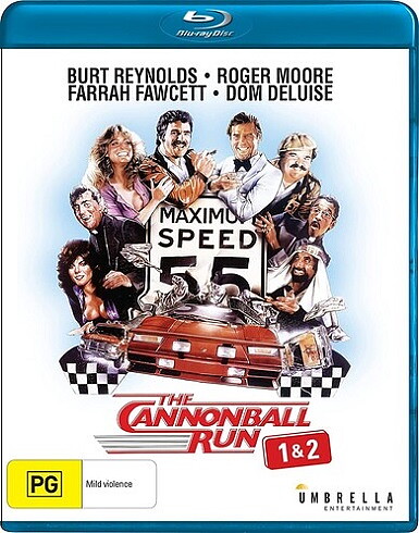 Cannonball Run 1 & 2 (BLU-RAY)