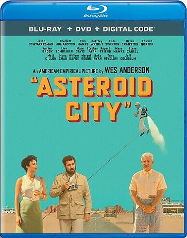 Asteroid City (BLU-RAY + DVD)