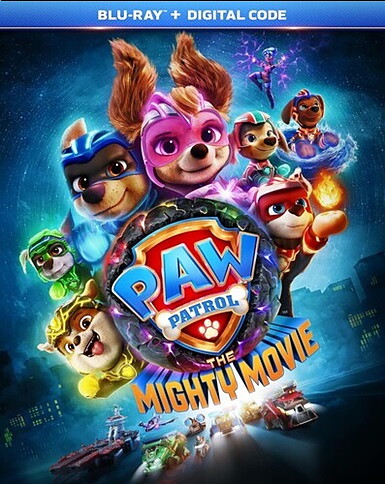 Paw Patrol: The Mighty Movie (BLU-RAY)