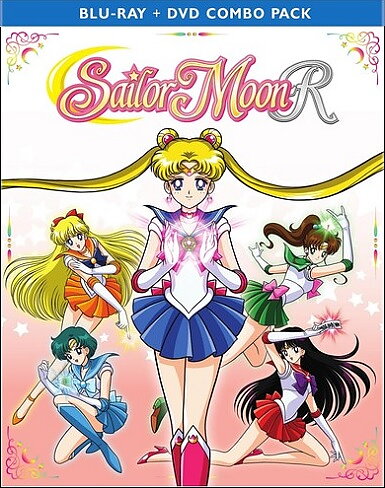 Sailor Moon R - Season 2 - Part 2 (BLU-RAY + DVD)