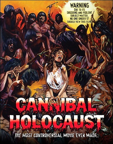 Cannibal Holocaust - Deluxe Edition (BLU-RAY + CD)