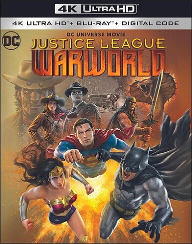 Justice League: Warworld (BLU-RAY 4K ULTRA HD + BLU-RAY)