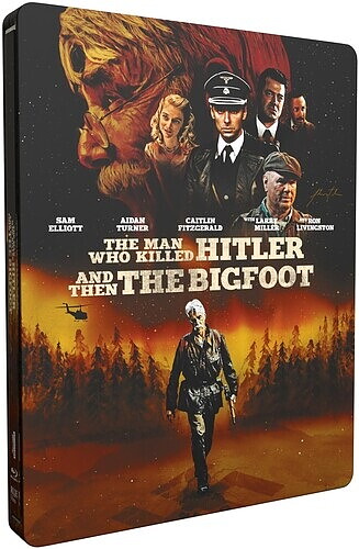 Man Who Killed Hitler And Then The Bigfoot - Steelbook Edition (BLU-RAY 4K ULTRA HD + BLU-RAY)