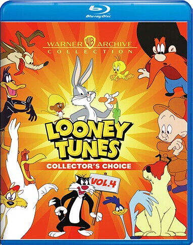 Looney Tunes: Collector's Choice - Vol. 4 (BLU-RAY)