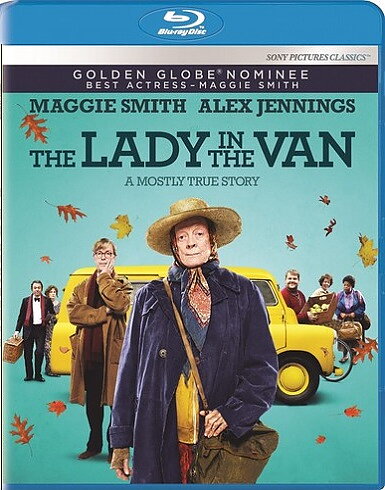 Lady In The Van (BLU-RAY)