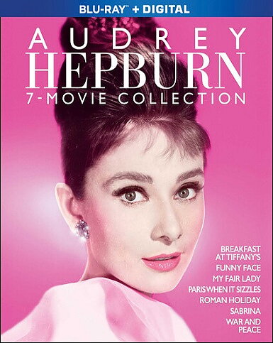 Audrey Hepburn 7-Movie Collection (BLU-RAY)