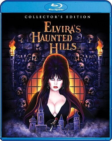 Elvira's Haunted Hills - Collector's Edition (BLU-RAY)
