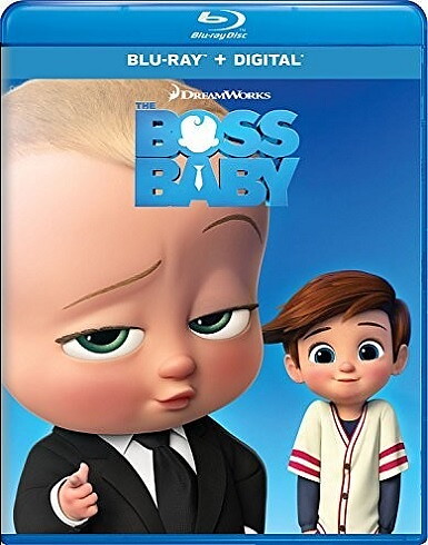 Boss Baby (BLU-RAY)
