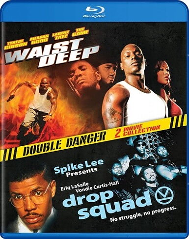 Double Danger: 2 Movie Collection (BLU-RAY)