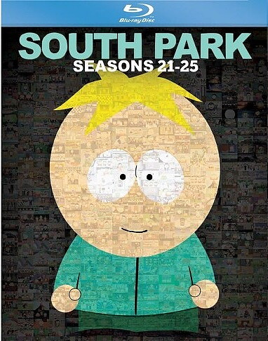 South Park: Seasons 21-25 (BLU-RAY)