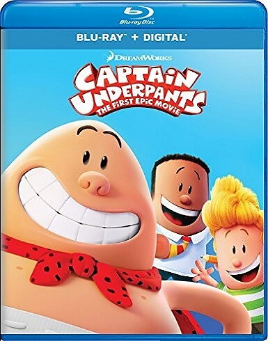 Captain Underpants: The First Epic Movie (BLU-RAY)