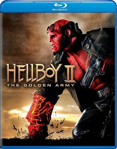 Hellboy II: The Golden Army (BLU-RAY)