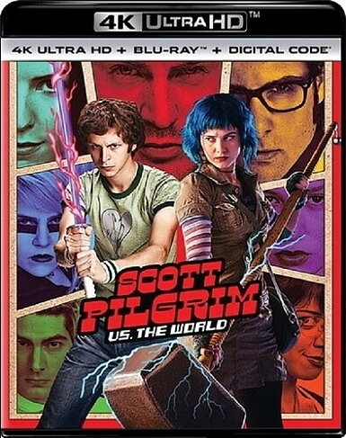 Scott Pilgrim Vs. The World (BLU-RAY 4K ULTRA HD + BLU-RAY)