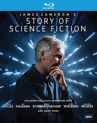 James Cameron's Story Of Science Fiction (BLU-RAY)