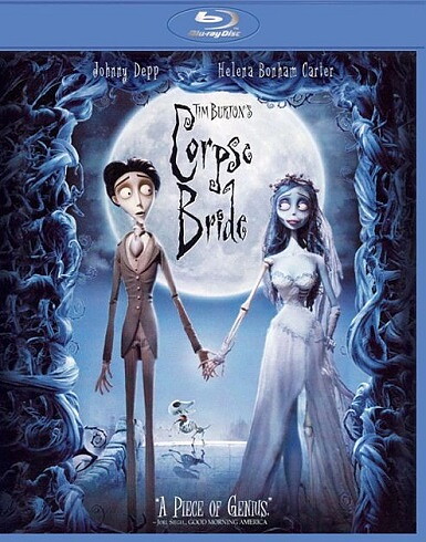 Corpse Bride (BLU-RAY)