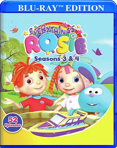 Everything's Rosie: Seasons 3 & 4 (BLU-RAY)