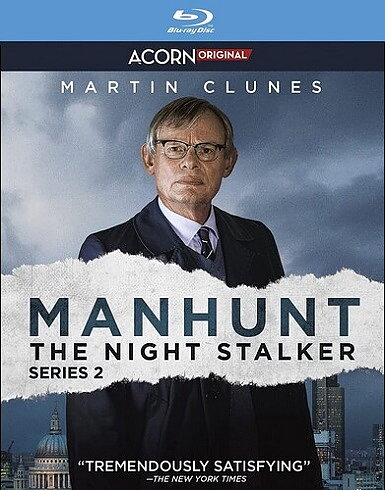Manhunt: Series 2 - The Night Stalker (BLU-RAY)
