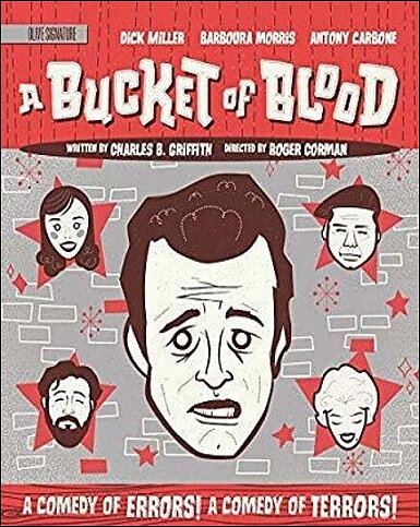 Bucket Of Blood (BLU-RAY)