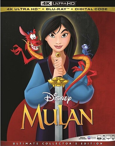Mulan (BLU-RAY 4K ULTRA HD + BLU-RAY)