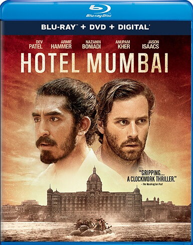 Hotel Mumbai (BLU-RAY + DVD)