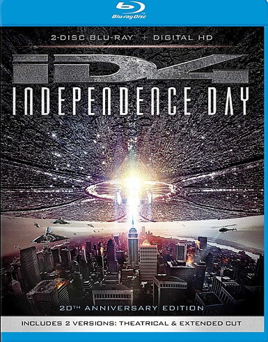 Independence Day: 20th Anniversary Edition (BLU-RAY)