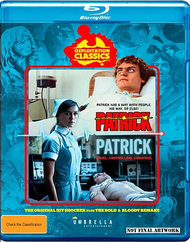 Patrick / Patrick: Evil Awakens (BLU-RAY)