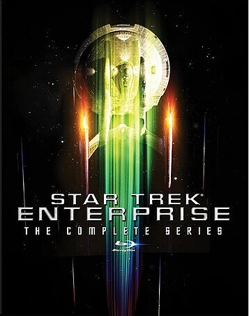 Star Trek Enterprise - The Complete Series (BLU-RAY)