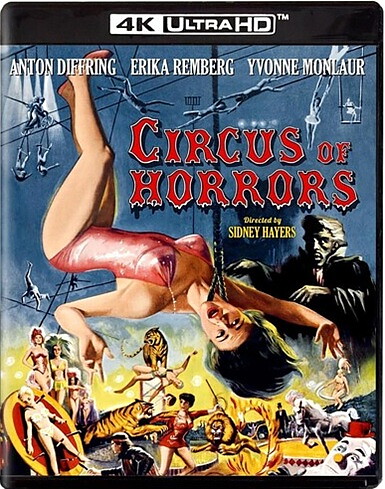 Circus Of Horrors (BLU-RAY 4K ULTRA HD + BLU-RAY)