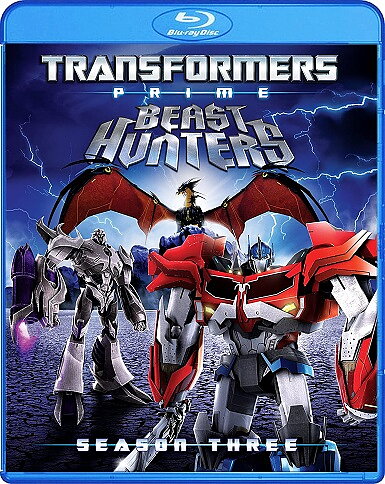 Transformers Prime - Season Three (BLU-RAY)