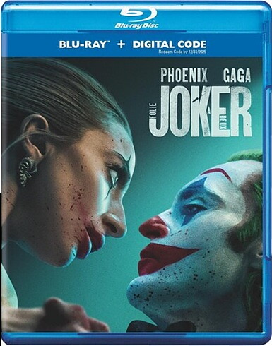Joker: Folie À Deux (BLU-RAY)