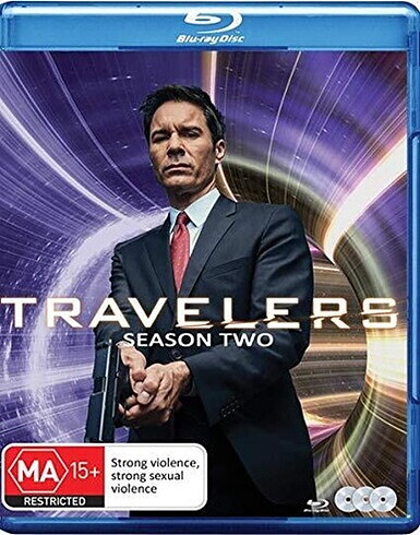 Travelers: Season Two (BLU-RAY)