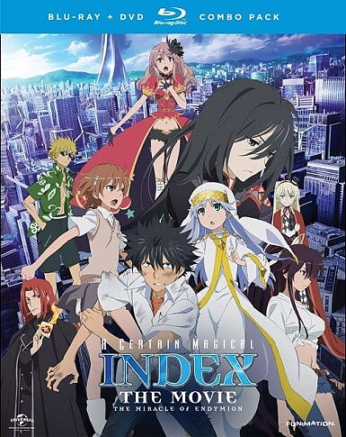 Certain Magical Index - The Movie - Miracle Of Endymion (BLU-RAY + DVD)