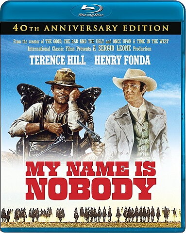 My Name Is Nobody - 40th Anniversary Edition (BLU-RAY)