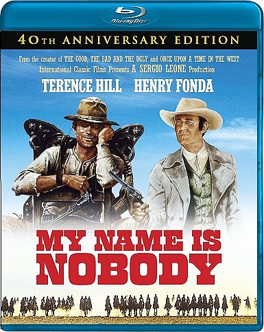 My Name Is Nobody - 40th Anniversary Edition (BLU-RAY)
