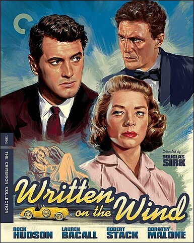 Written On The Wind - Criterion Collection (BLU-RAY)