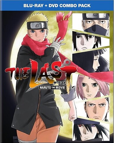 Last: Naruto The Movie (BLU-RAY + DVD)