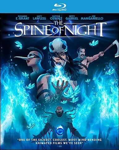 Spine Of Night (BLU-RAY)
