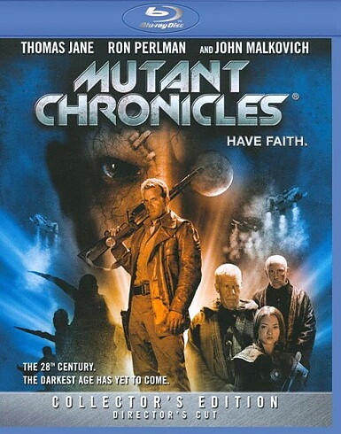 Mutant Chronicles - Director's Cut (BLU-RAY)