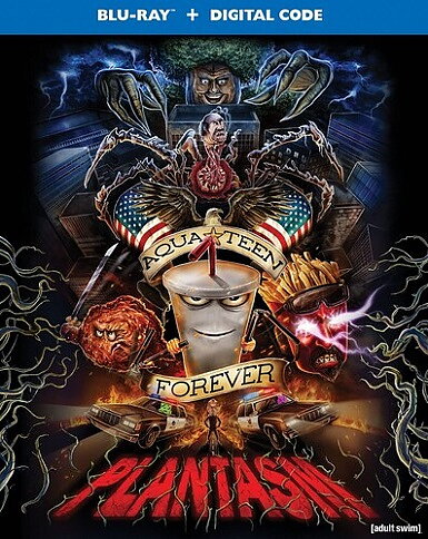 Aqua Teen Forever: Plantasm (BLU-RAY)