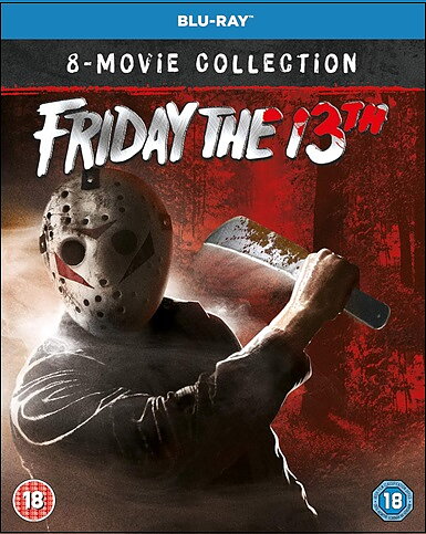 Friday The 13th - 8-Movie Collection (BLU-RAY)