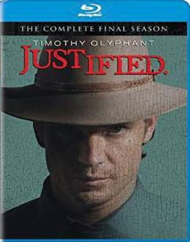 Justified - The Complete Final Season (BLU-RAY)